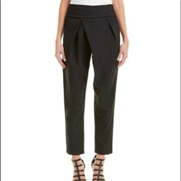 Revolve Pants Willah Womens Small dare to dance trousers Black New - Picture 1 of 6